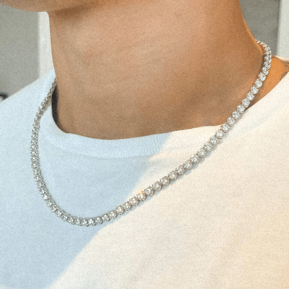 MENS 4MM TENNIS CHAIN