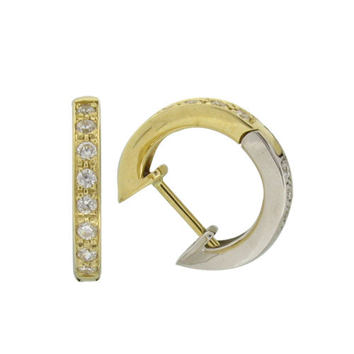 BRILLIANT HOOP EARINGS