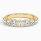 7 STONE  BRILLLIANT CUT ETERNITY RING