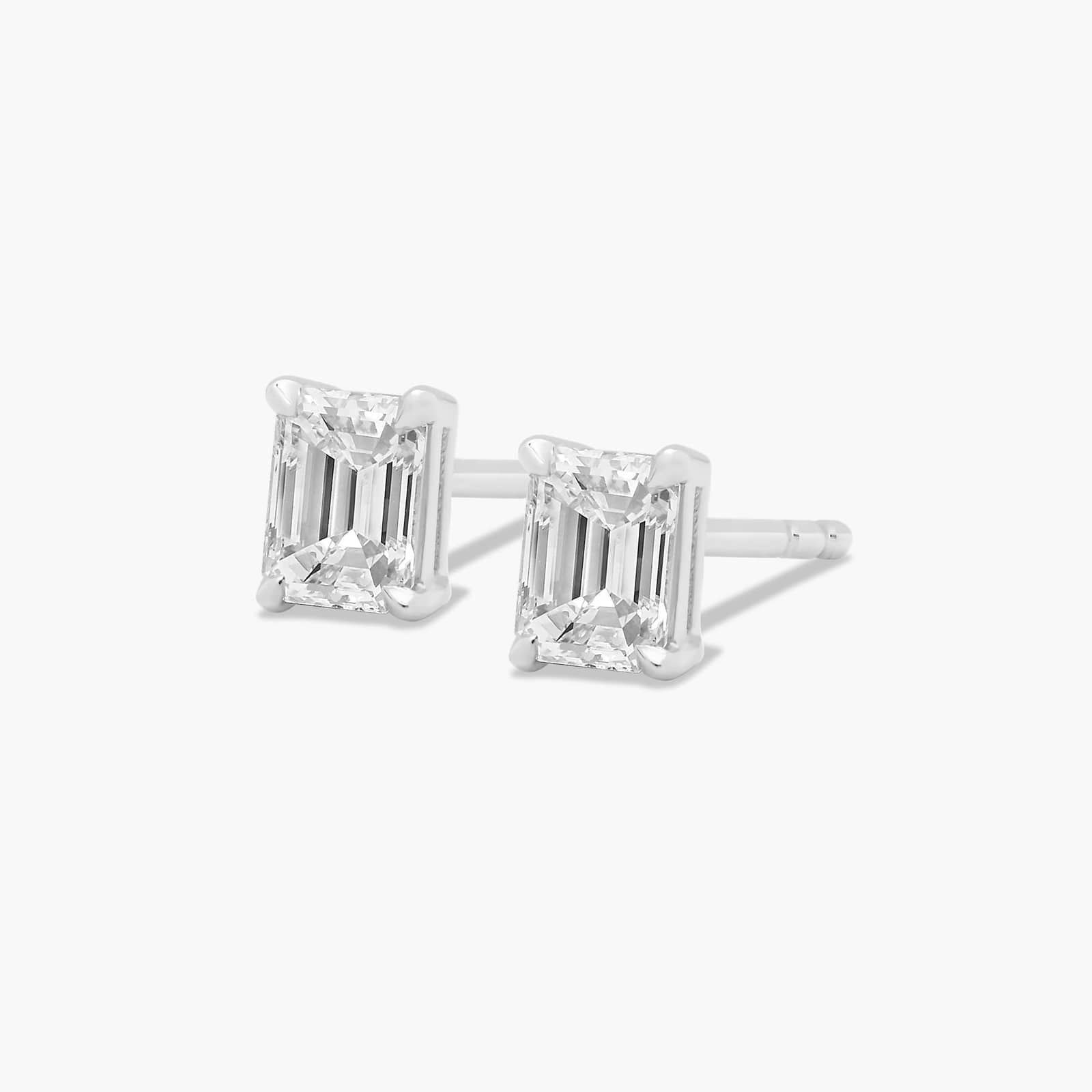 Lina Moissanite Earrings｜.5ct
