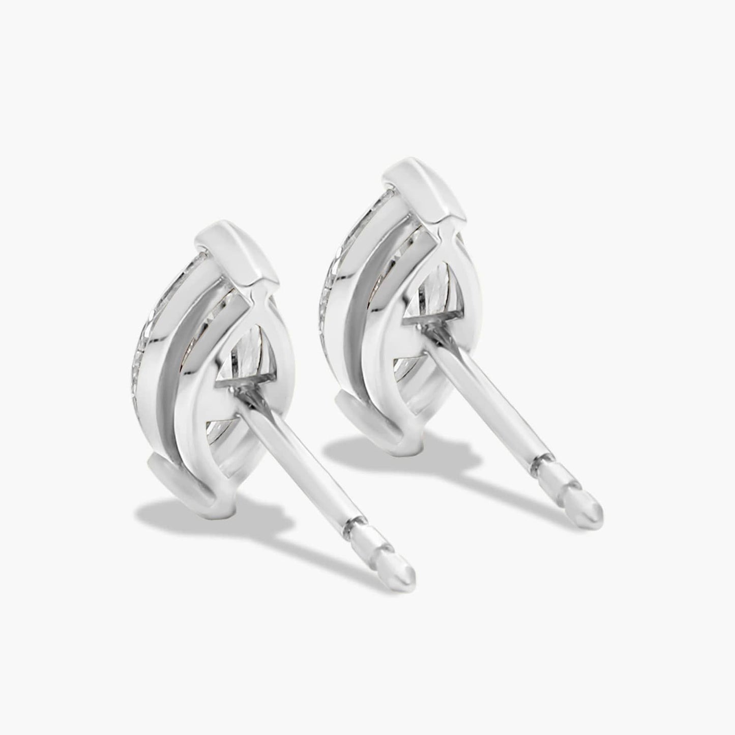 MARQUISE STUD EARRING