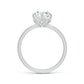 2.5CT BRILLIANT SOLITAIRE CLASSIC ENGAGEMENT RING