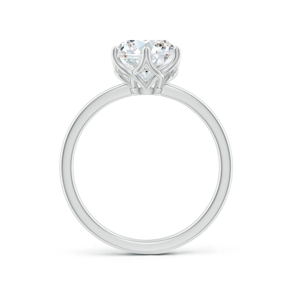 2.5CT BRILLIANT SOLITAIRE CLASSIC ENGAGEMENT RING