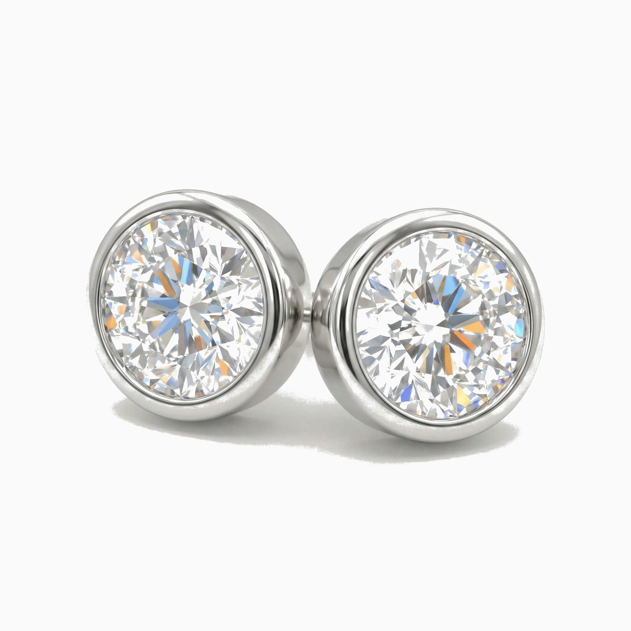 Azra Moissanite Earrings｜.5ct