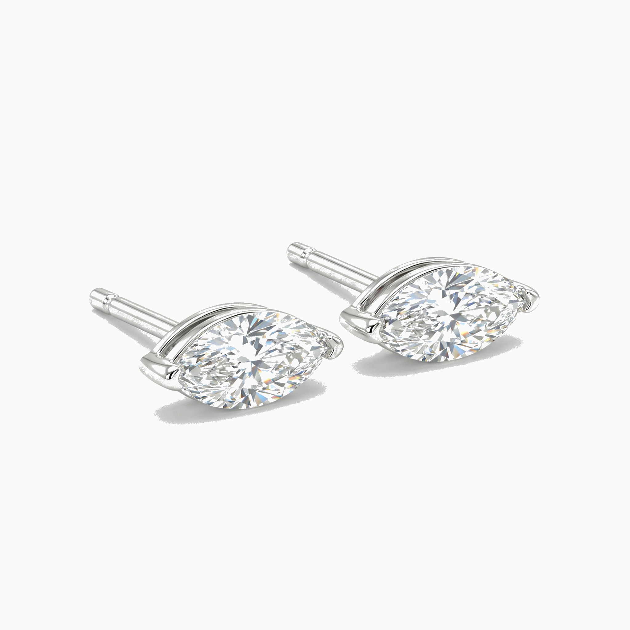 Yara Moissanite Earrings｜.5ct