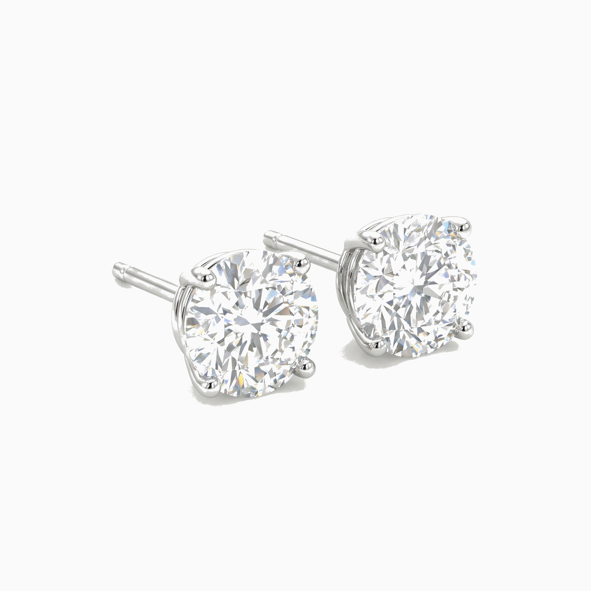 Amira Moissanite Earrings｜.5ct