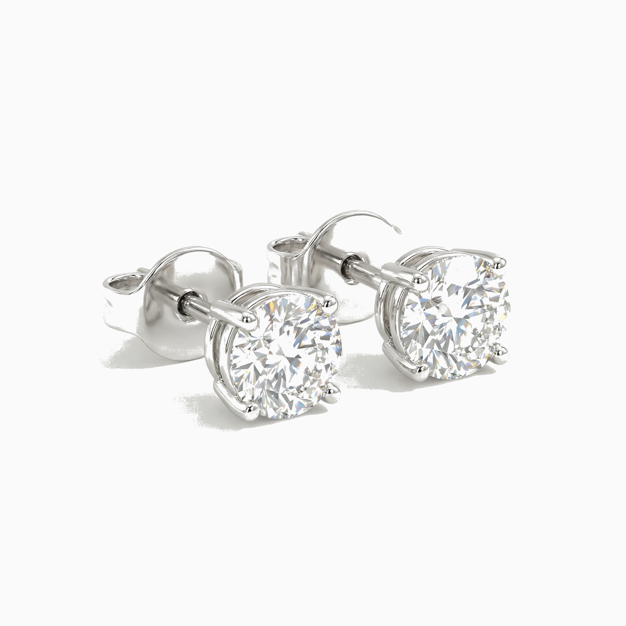 Nima Moissanite Earrings｜.5ct