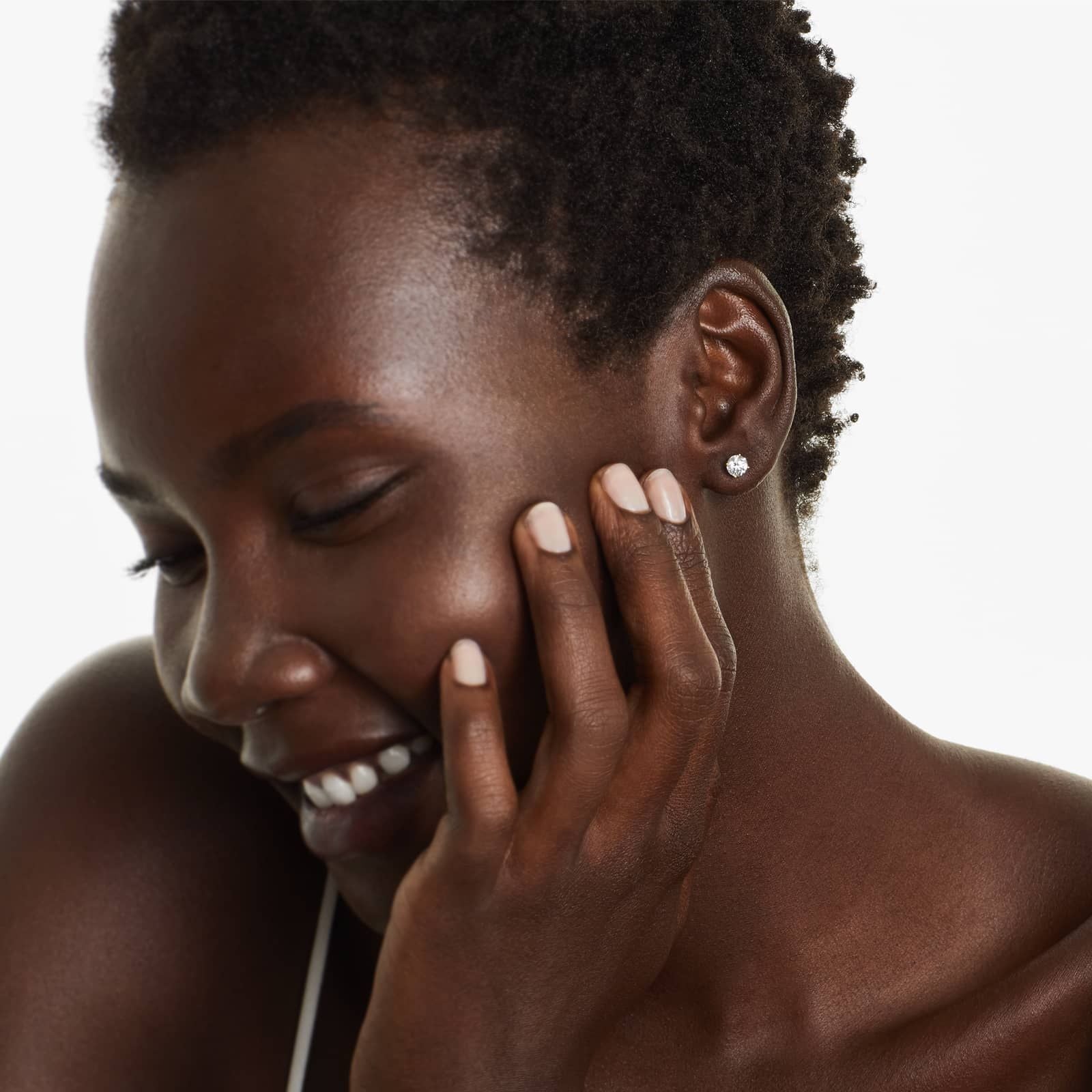 Fatima Earrings｜1ct