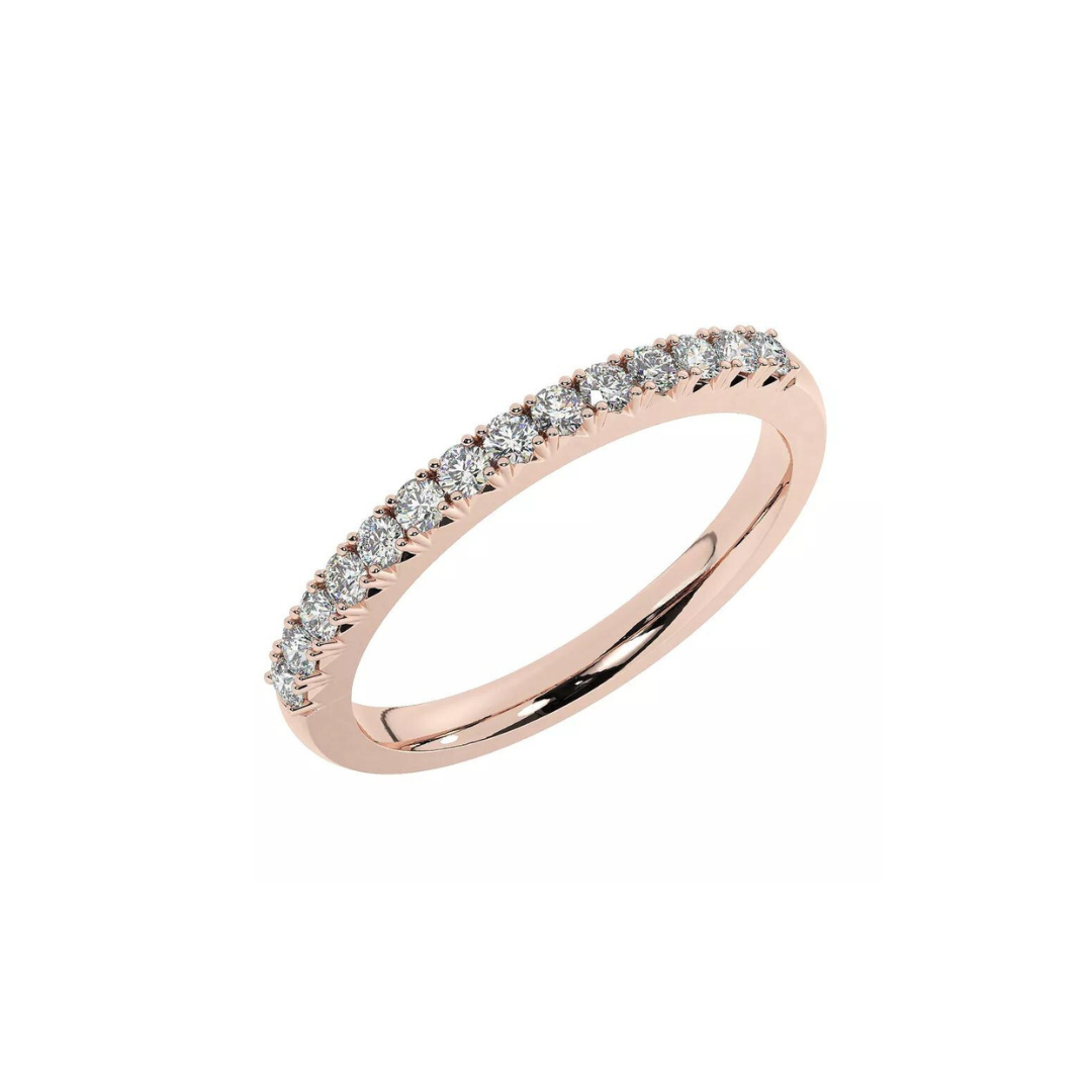 CLASSIC & TIMELESS HALF ETERNITY BAND