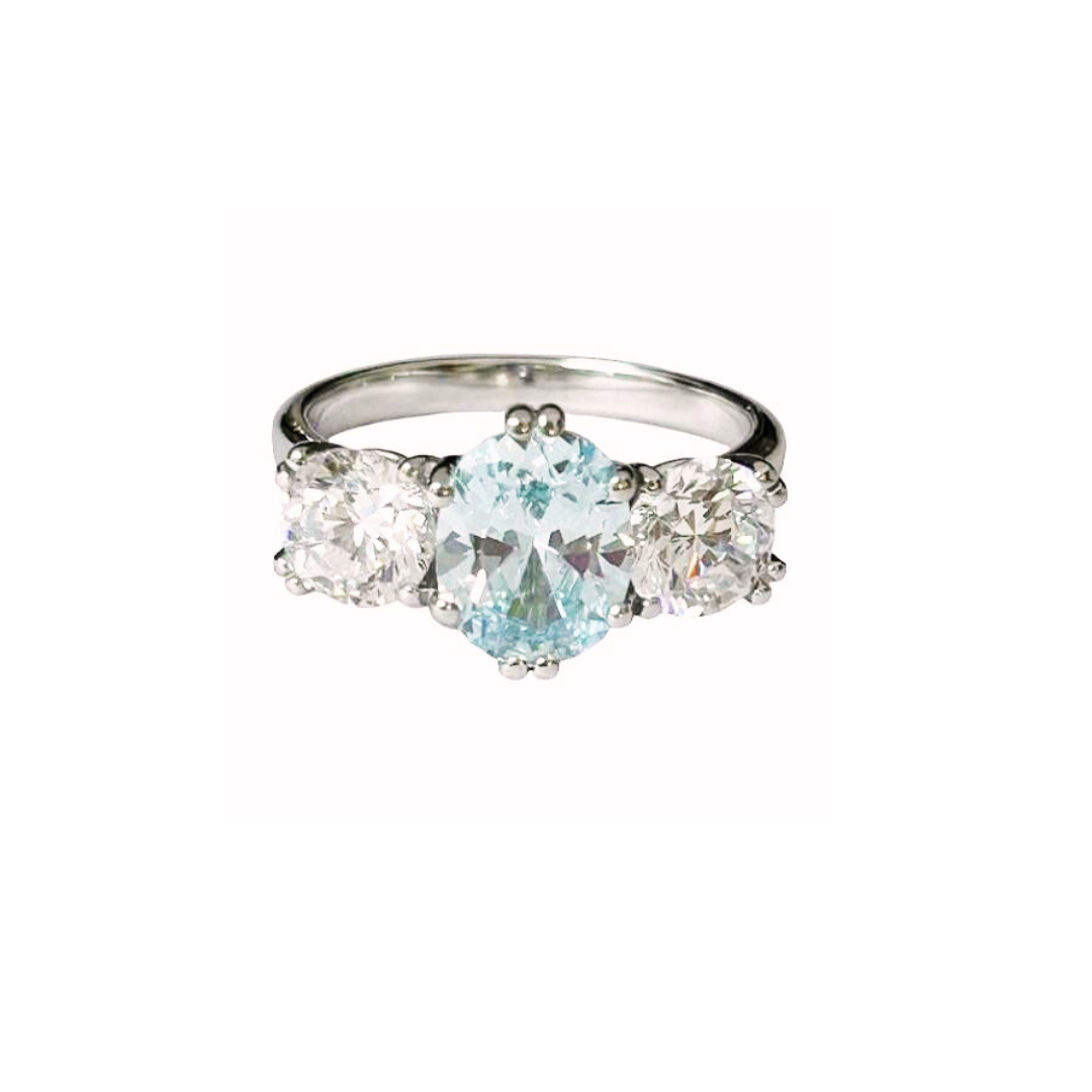 Emira  Luxe Ring / 2ct