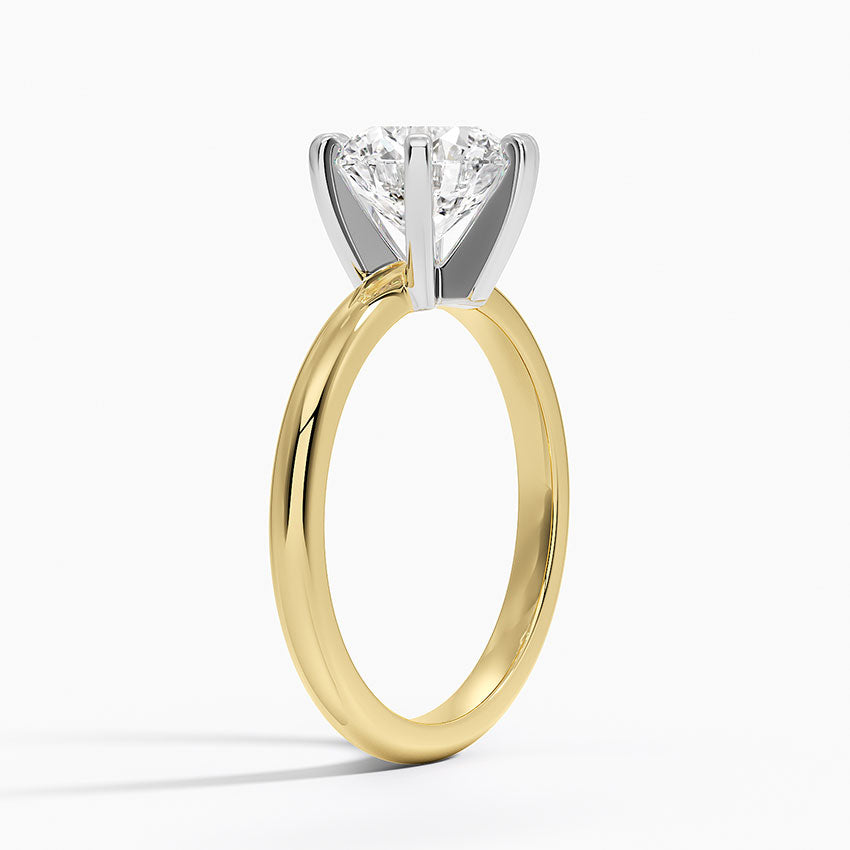 ICONIC SOLITAIRE ENGAGEMENT RING