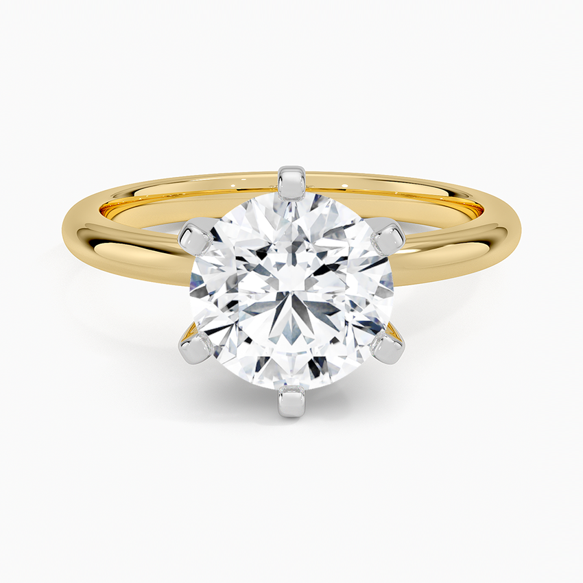 ICONIC SOLITAIRE ENGAGEMENT RING