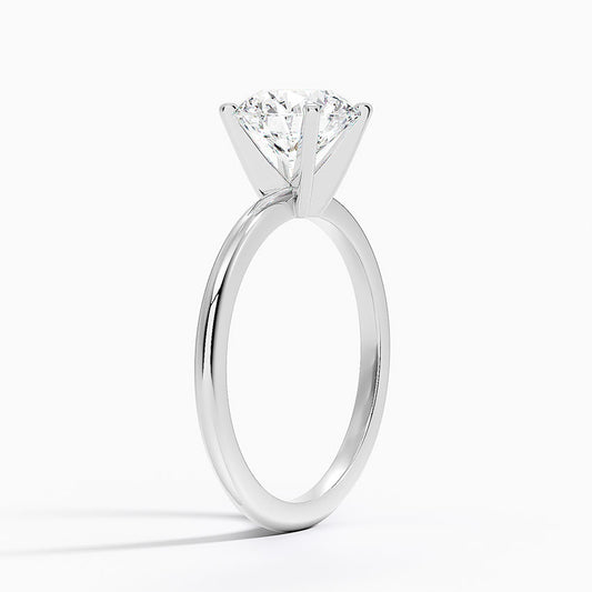 BRILLIANT CUT SOLITAIRE ENGAGEMENT RING