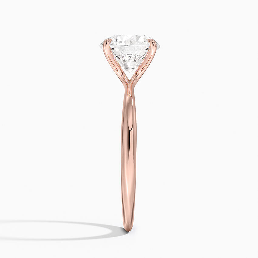 SOLITAIRE BRILLIANT ROUND RING