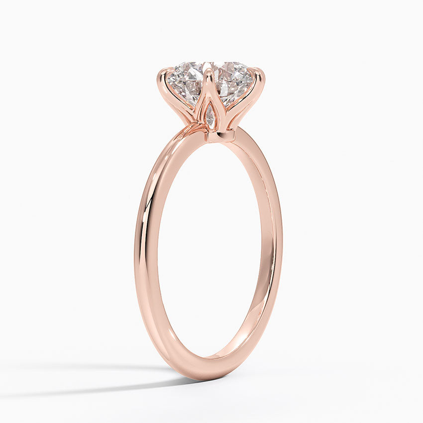Leila Moissanite Ring｜2ct