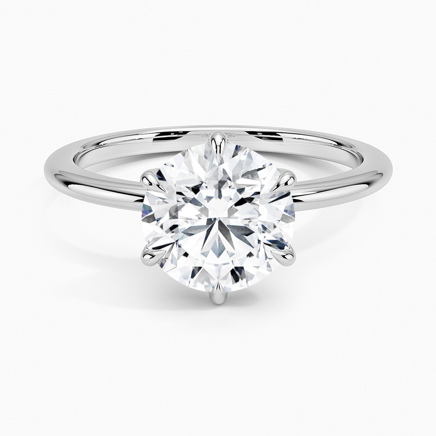 Leila Moissanite Ring｜2ct