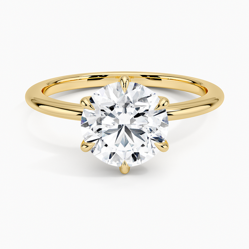 Leila Moissanite Ring｜2ct