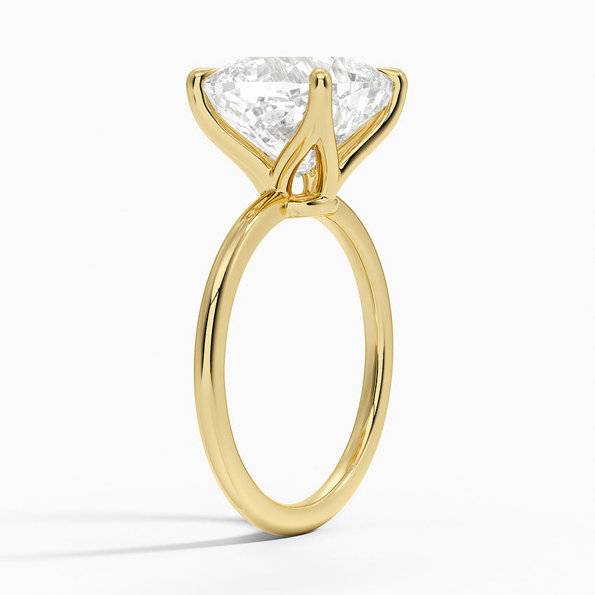 CUSHION CUT SOLITAIRE RING