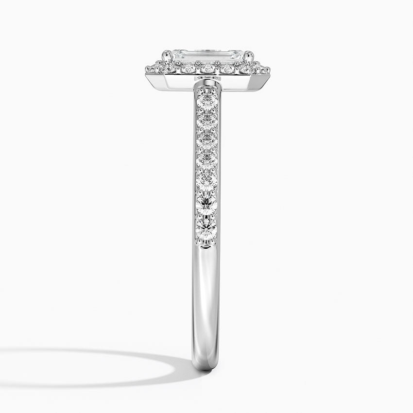 Noor Moissanite Ring｜1ct