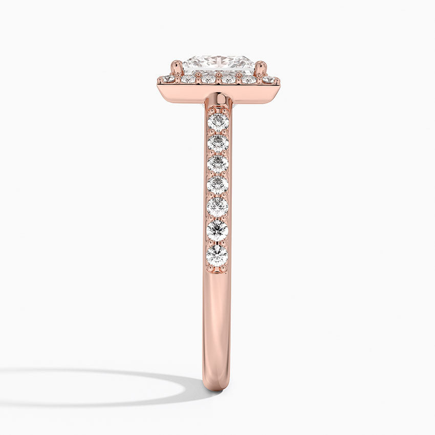Amina Moissanite Ring｜1ct