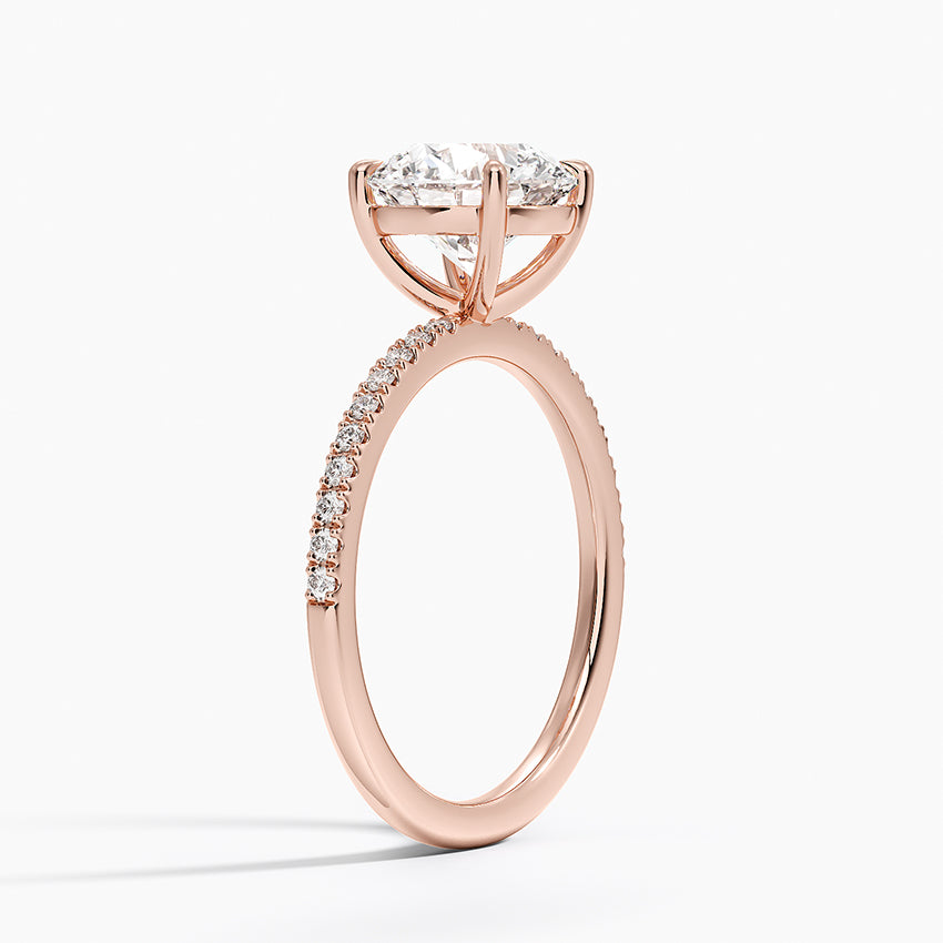 2.5CT TIMELESS SOLITAIRE RING