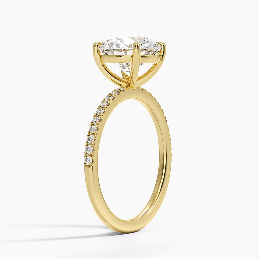 2.5CT TIMELESS SOLITAIRE RING