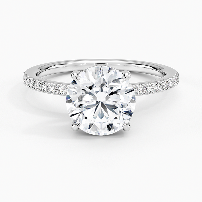 2.5CT TIMELESS SOLITAIRE RING