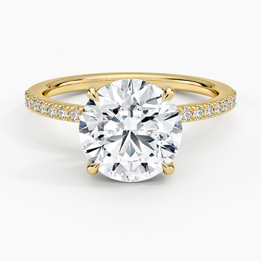 2.5CT TIMELESS SOLITAIRE RING