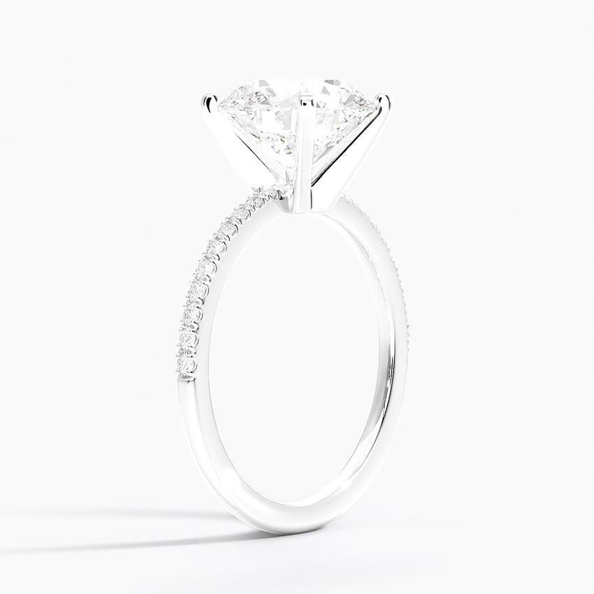 Zain Moissanite Ring｜5.8tcw