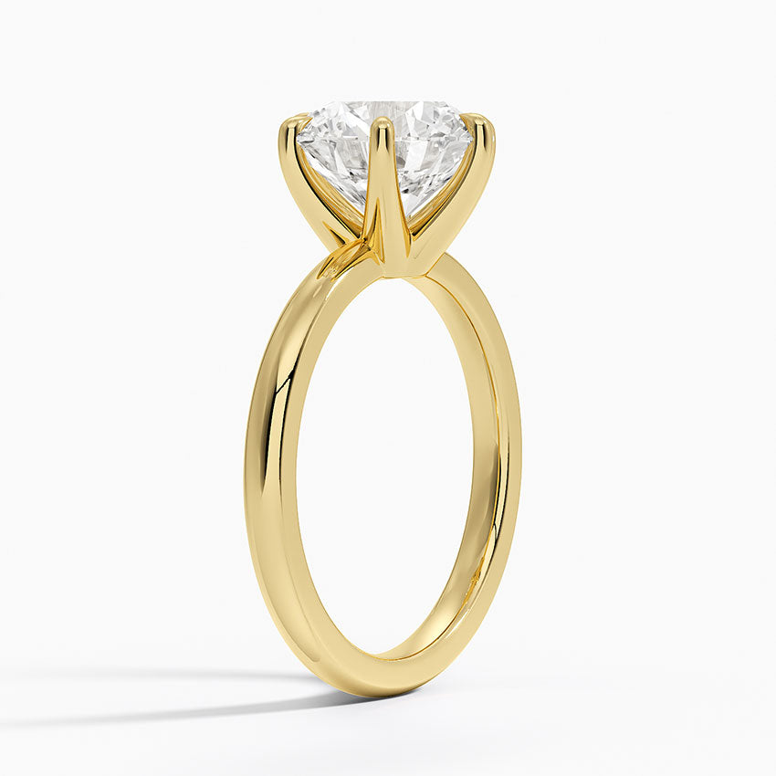 Samira Moissanite Ring｜3ct