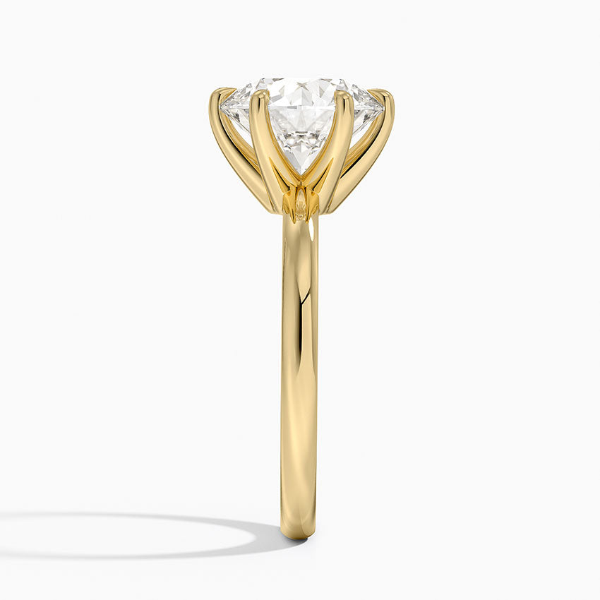 Samira Moissanite Ring｜3ct