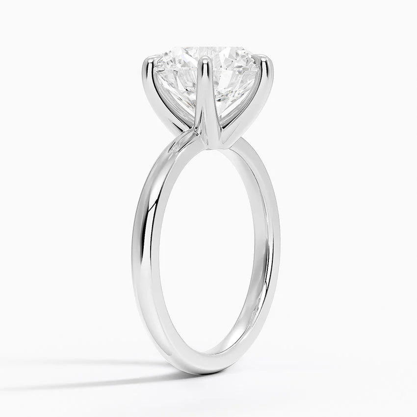 TIMELESS BRILLIANT CUT SOLITAIRE  ENGAGEMENT RING