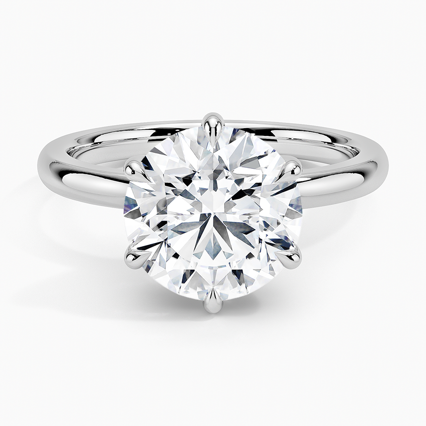 Hala Moissanite Ring｜5ct
