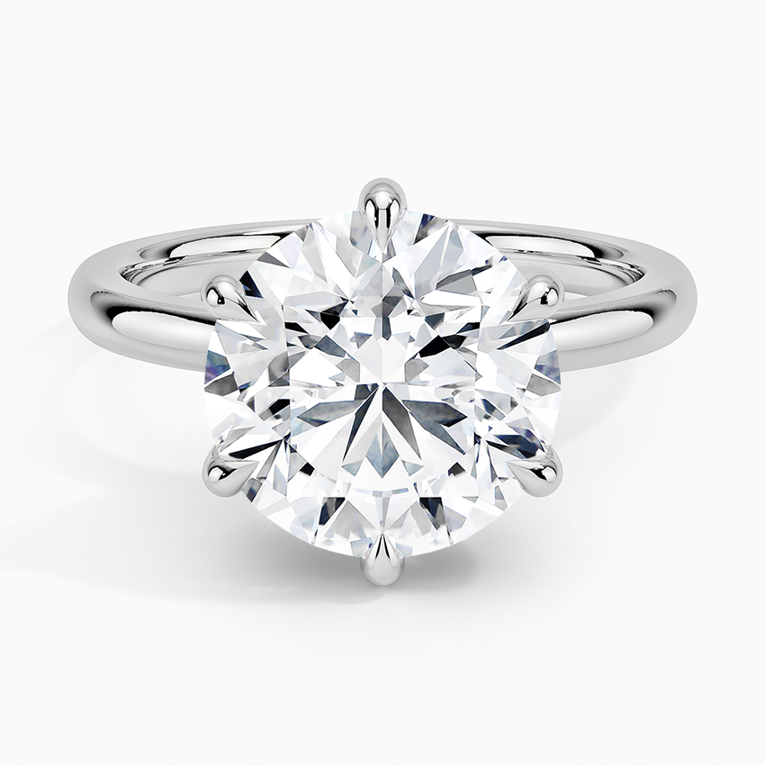 TIMELESS BRILLIANT CUT SOLITAIRE  ENGAGEMENT RING