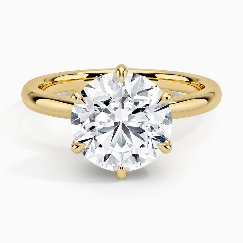 Samira Moissanite Ring｜3ct