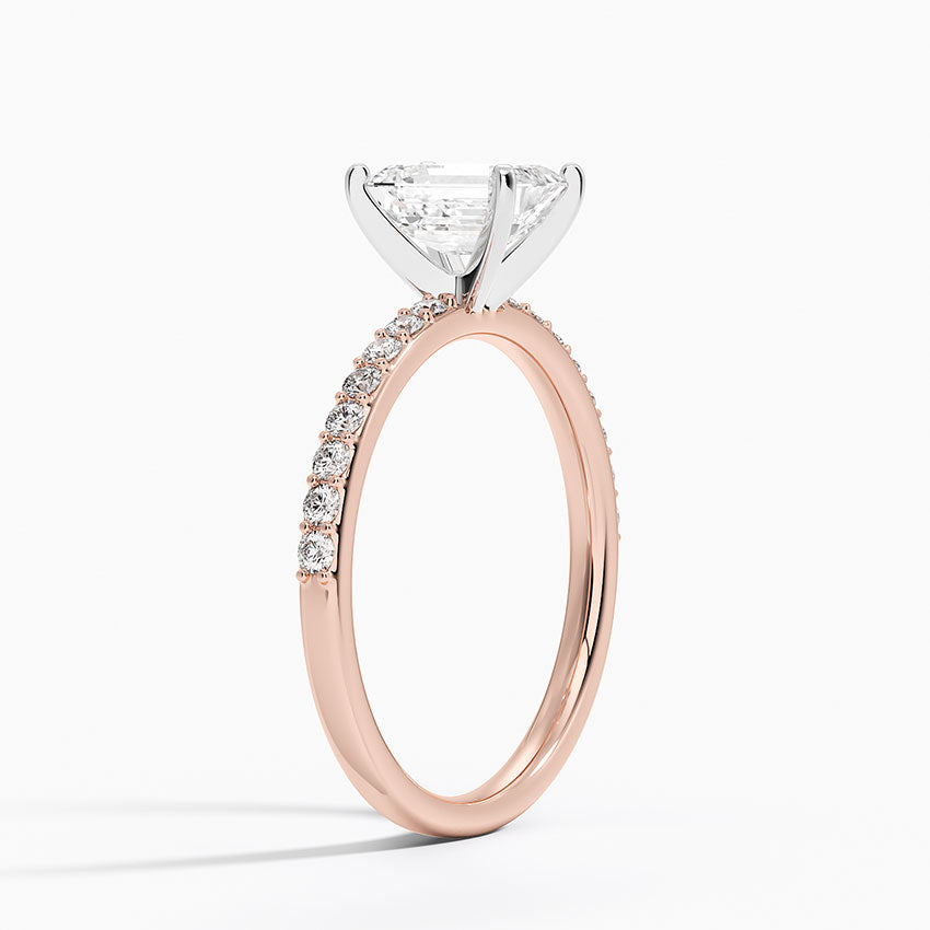 Lina Moissanite Ring｜3.94tcw