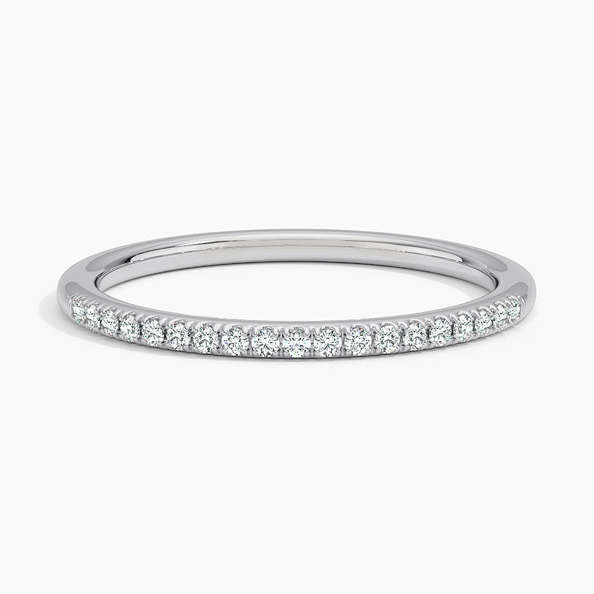 CLASSIC & TIMELESS HALF ETERNITY BAND