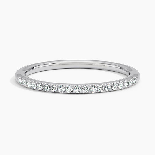 CLASSIC & TIMELESS HALF ETERNITY BAND