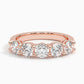 5-STONE BRILLIANT ETERNITY RING