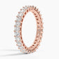 FULL PRINCESS CUT ETERNITY BAND