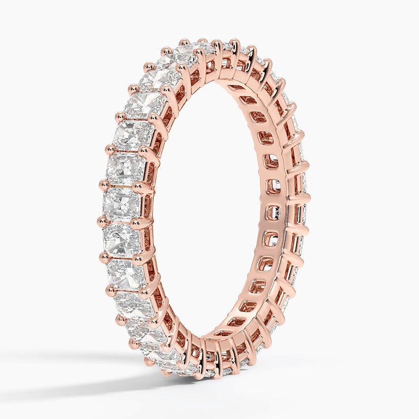 FULL PRINCESS CUT ETERNITY BAND