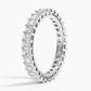 FULL PRINCESS CUT ETERNITY BAND