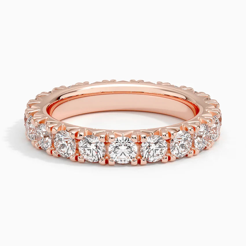 Eva Moissanite Ring｜2.3twc