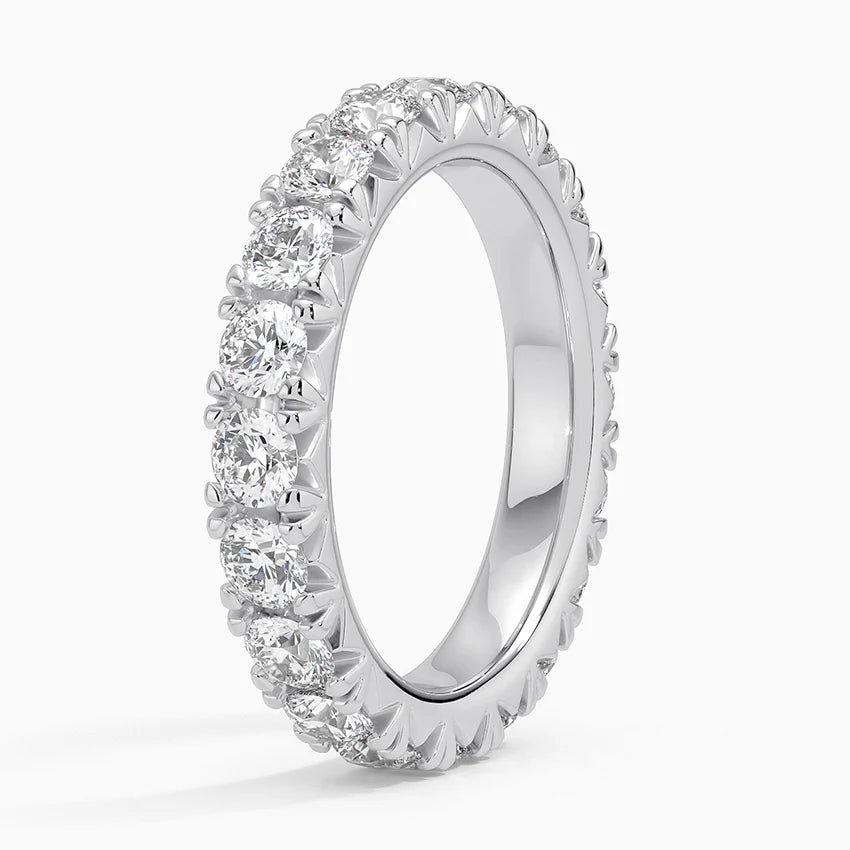 Eva Moissanite Ring｜2.3twc