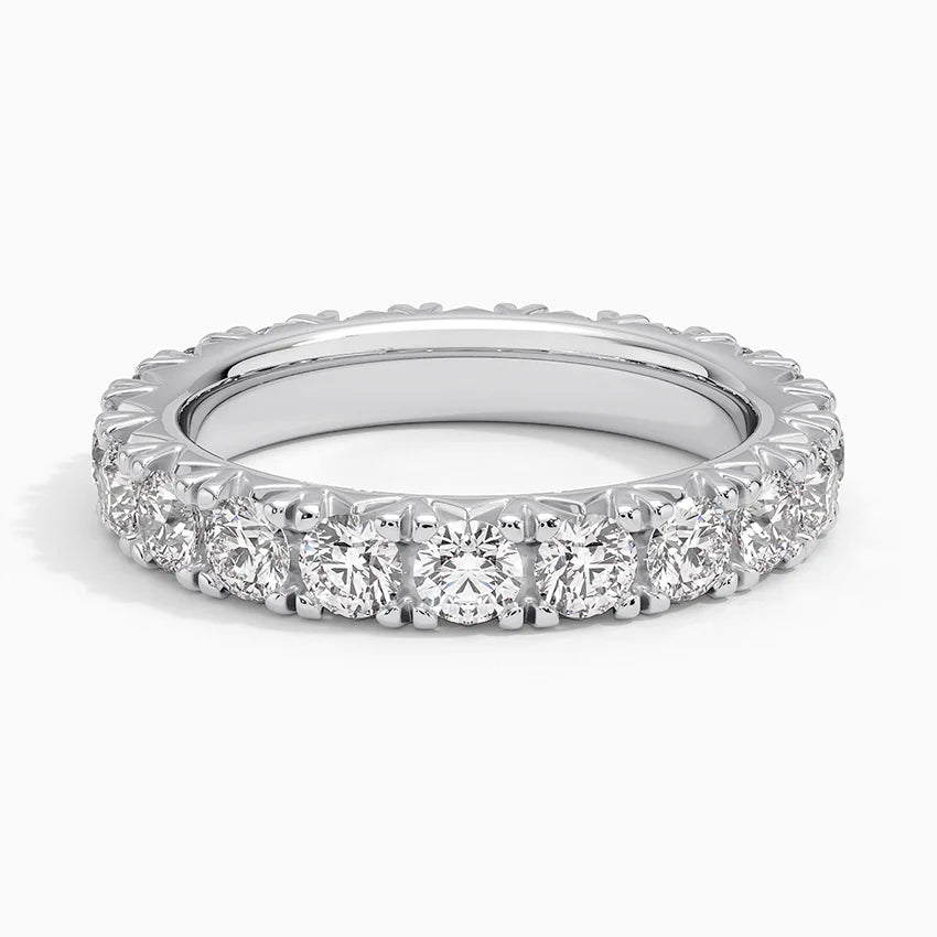 Eva Moissanite Ring｜2.3twc