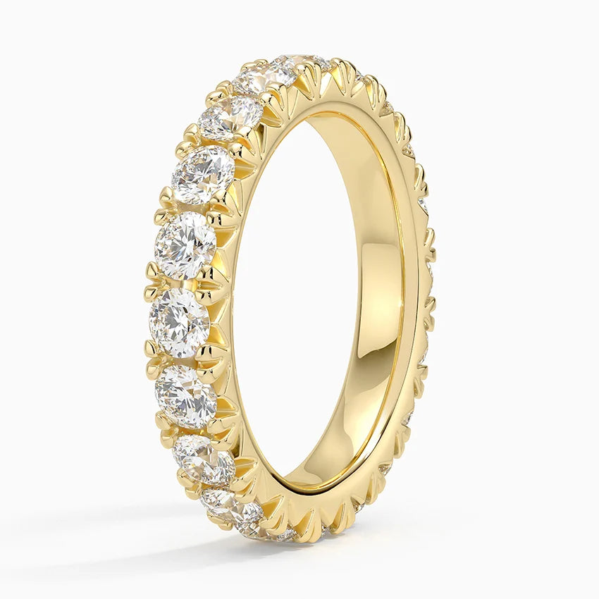 Eva Moissanite Ring｜2.3twc
