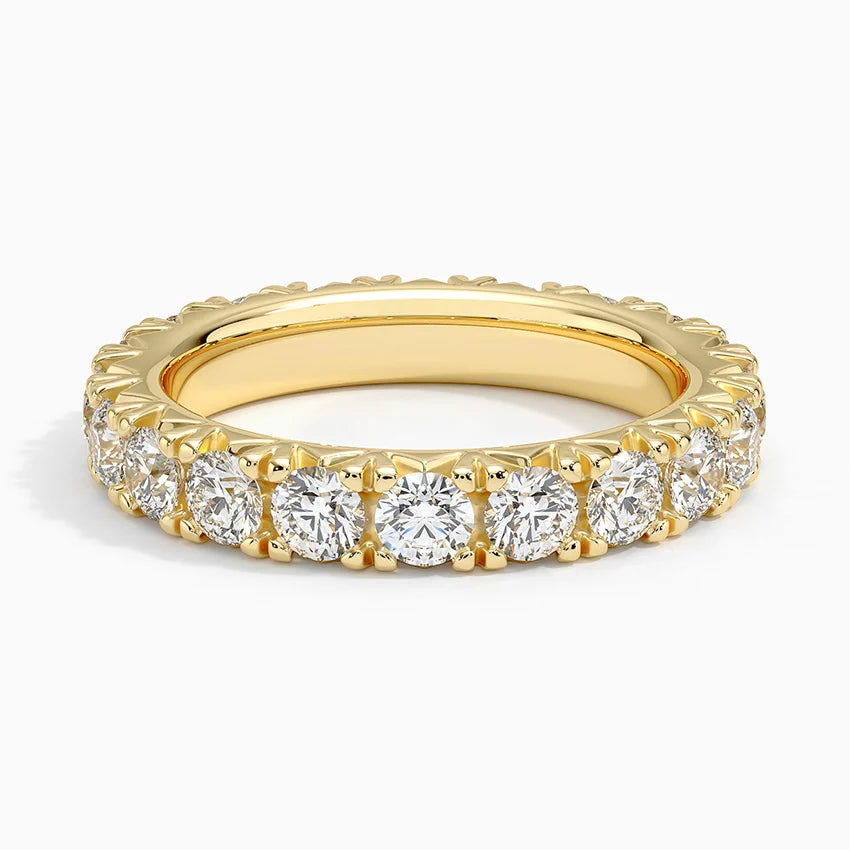 Eva Moissanite Ring｜2.3twc