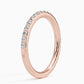 CLASSIC & TIMELESS HALF ETERNITY BAND