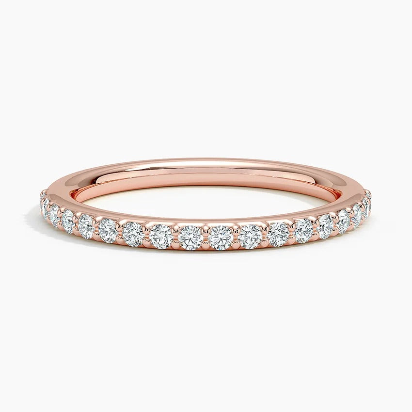 CLASSIC & TIMELESS HALF ETERNITY BAND