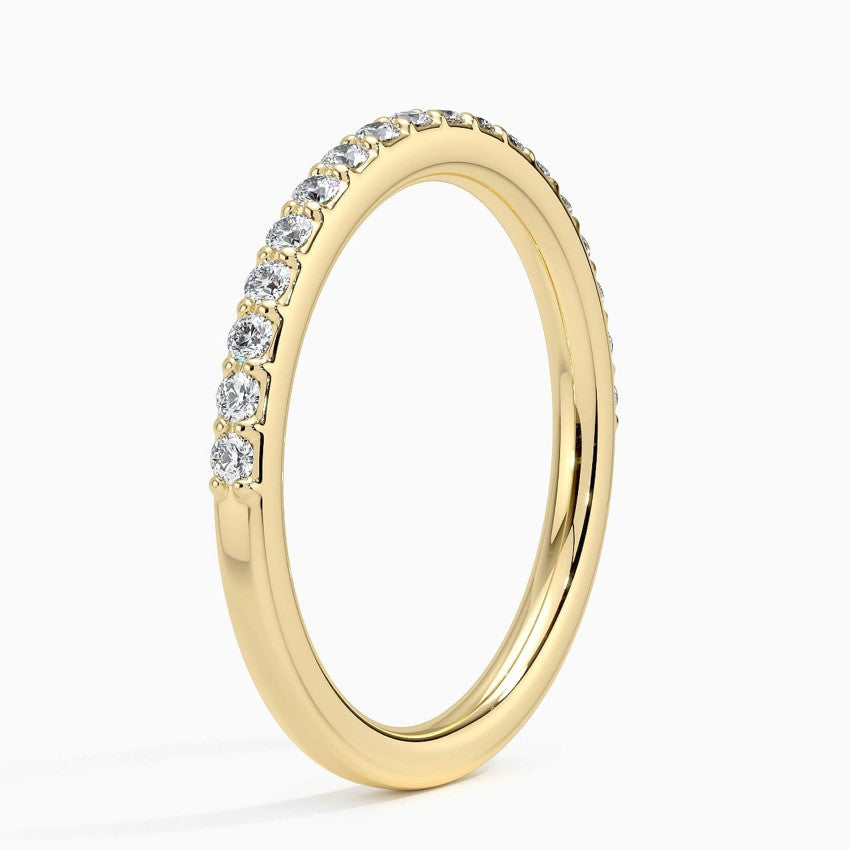 CLASSIC & TIMELESS HALF ETERNITY BAND